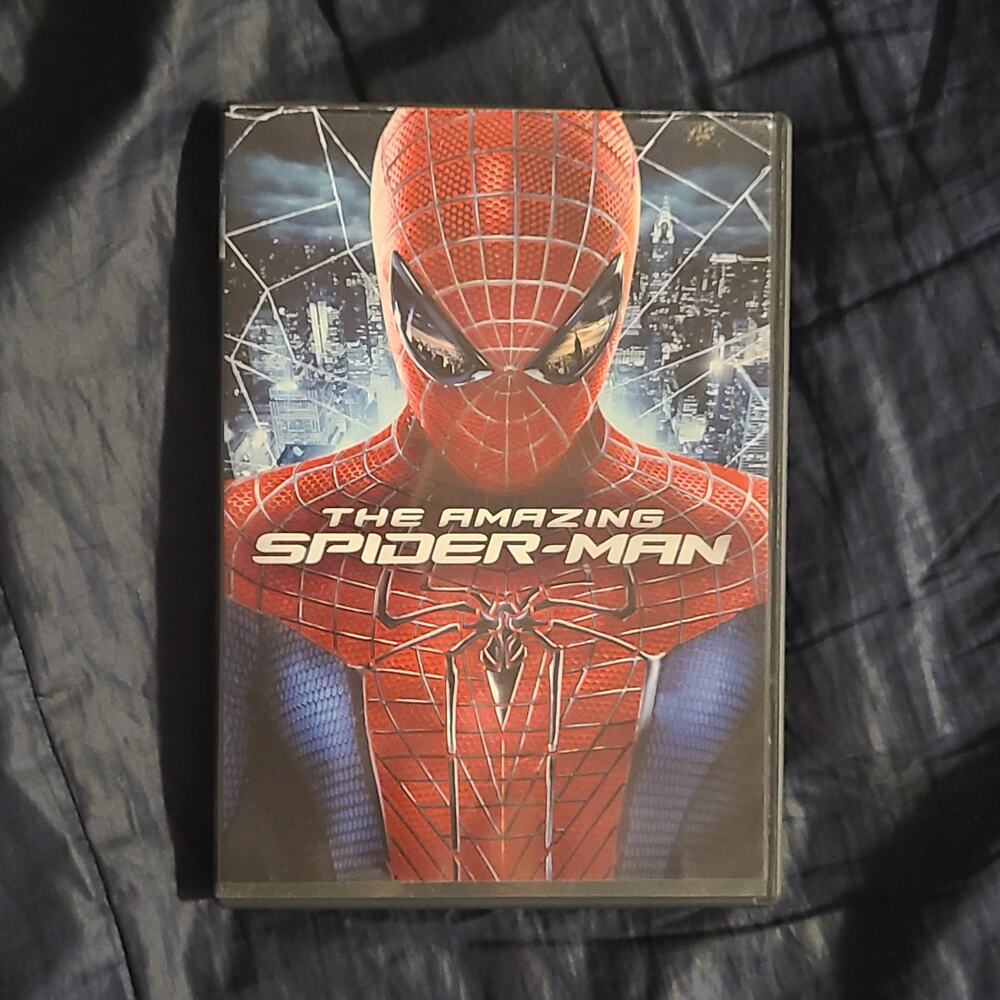 The Amazing Spider-Man DVD Emma Stone Martin Sheen